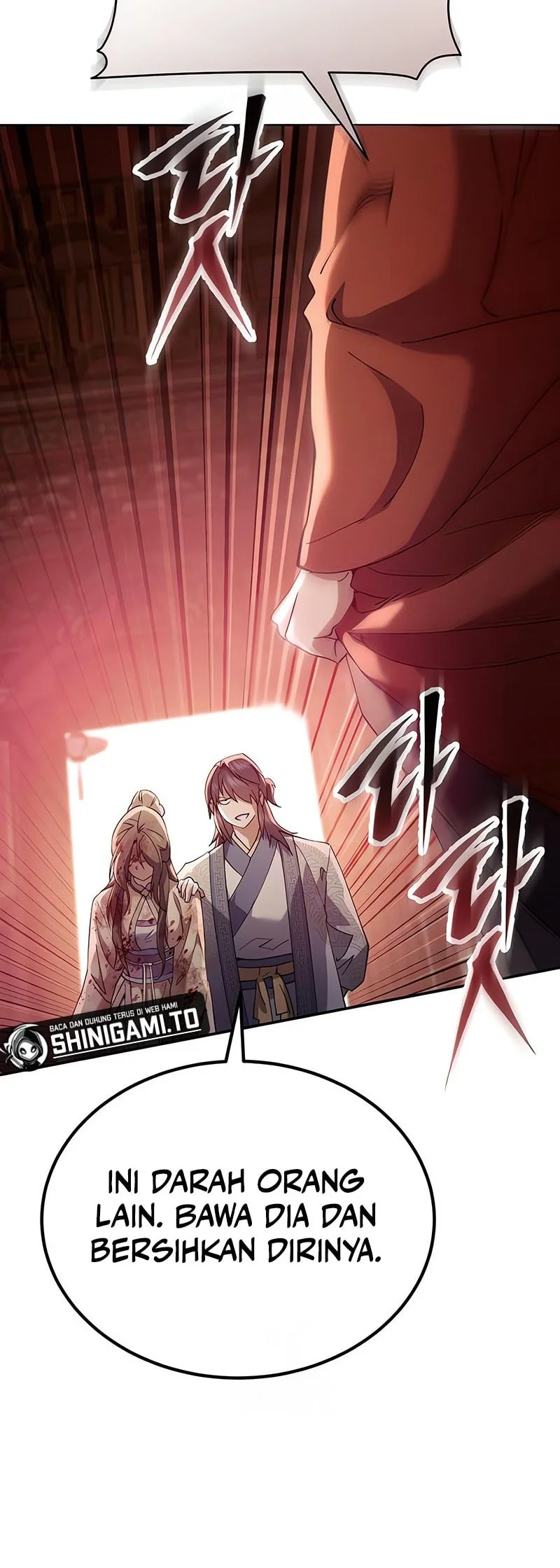 The Heavenly Demon Wants a Quiet Life Chapter 70 - halaman 61