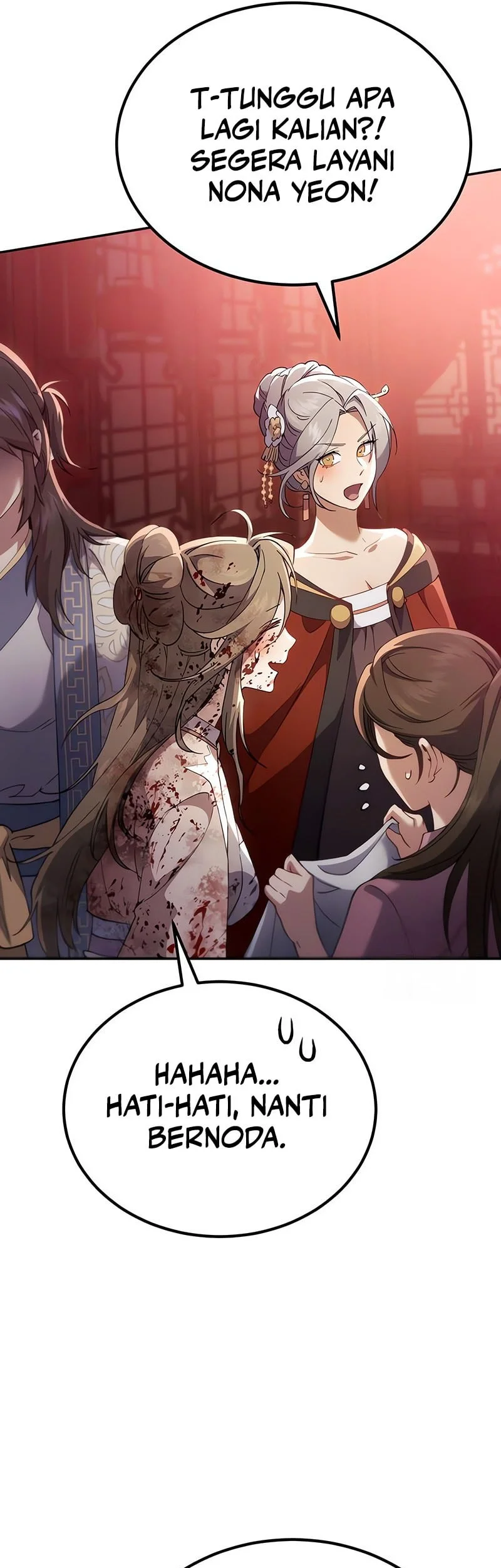 The Heavenly Demon Wants a Quiet Life Chapter 70 - halaman 62