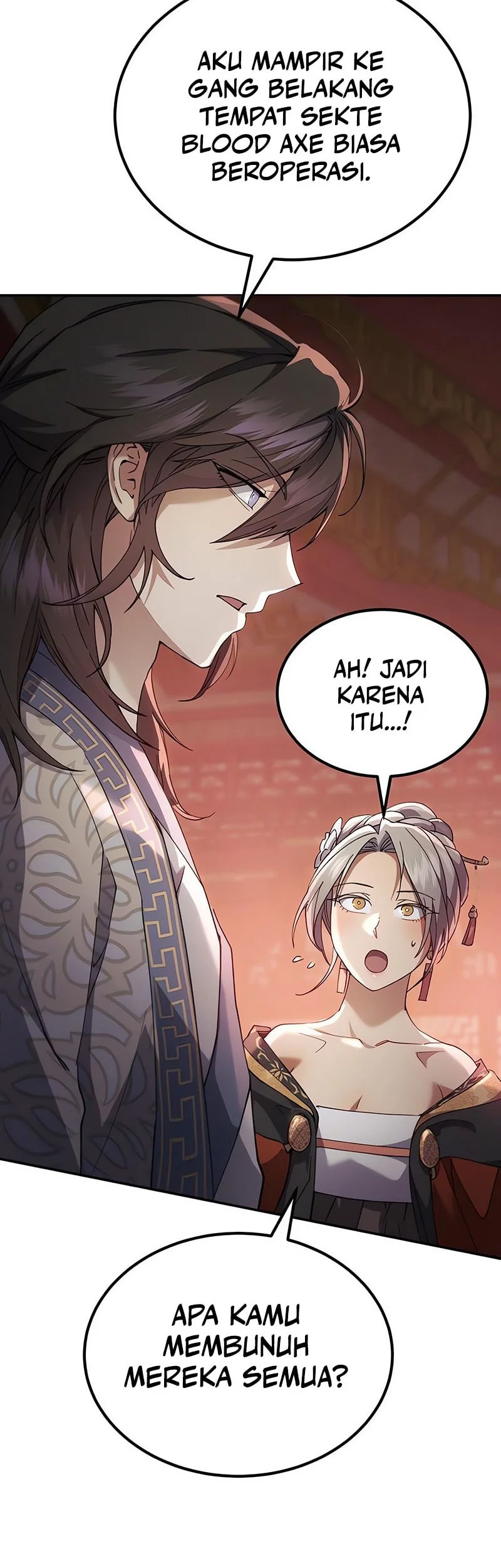 The Heavenly Demon Wants a Quiet Life Chapter 70 - halaman 63