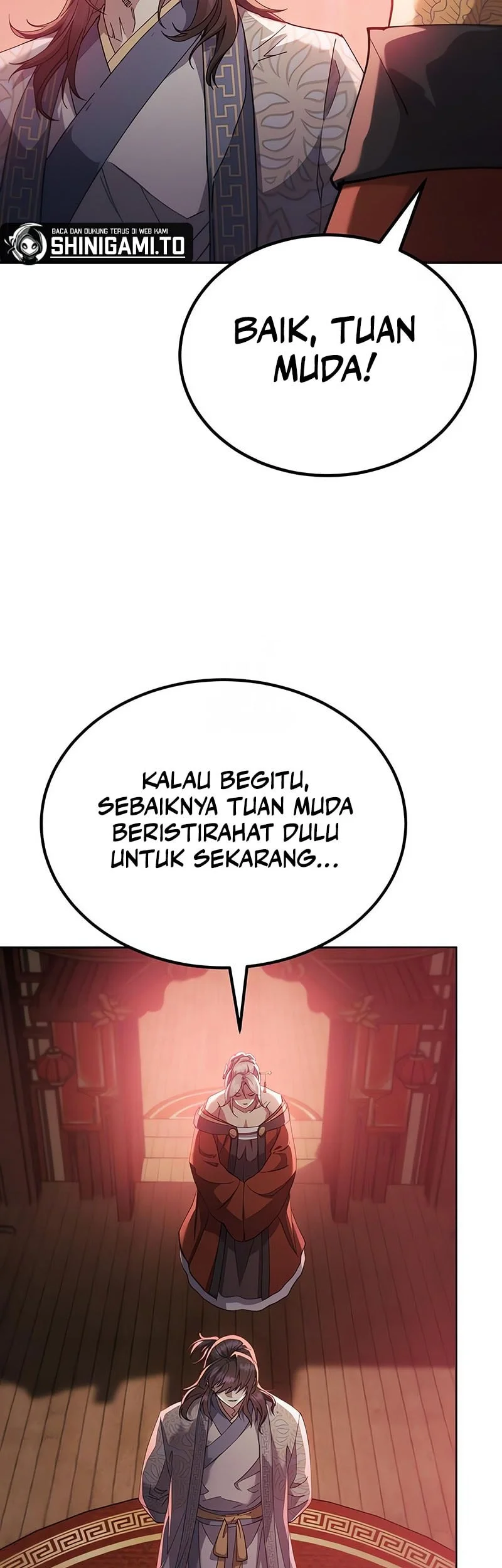The Heavenly Demon Wants a Quiet Life Chapter 70 - halaman 68