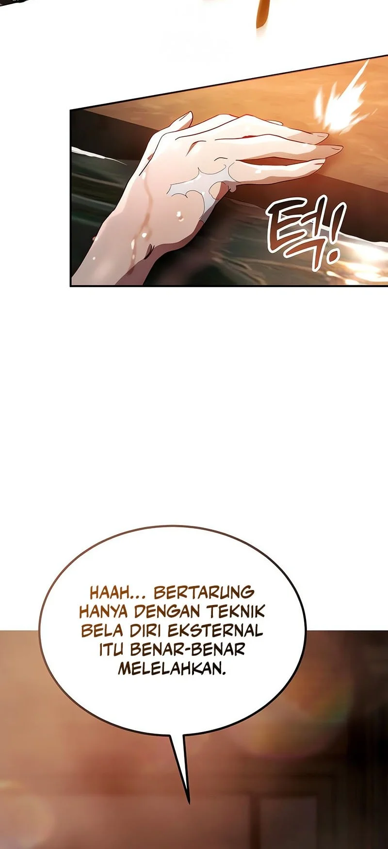 The Heavenly Demon Wants a Quiet Life Chapter 70 - halaman 73