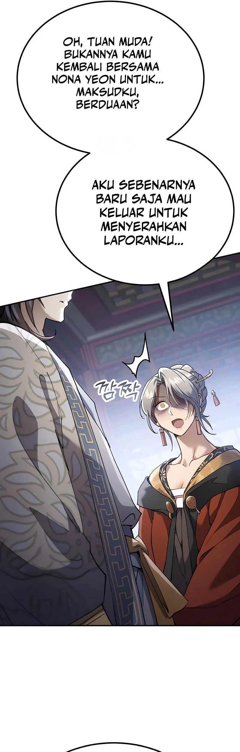 The Heavenly Demon Wants a Quiet Life Chapter 71 - halaman 26