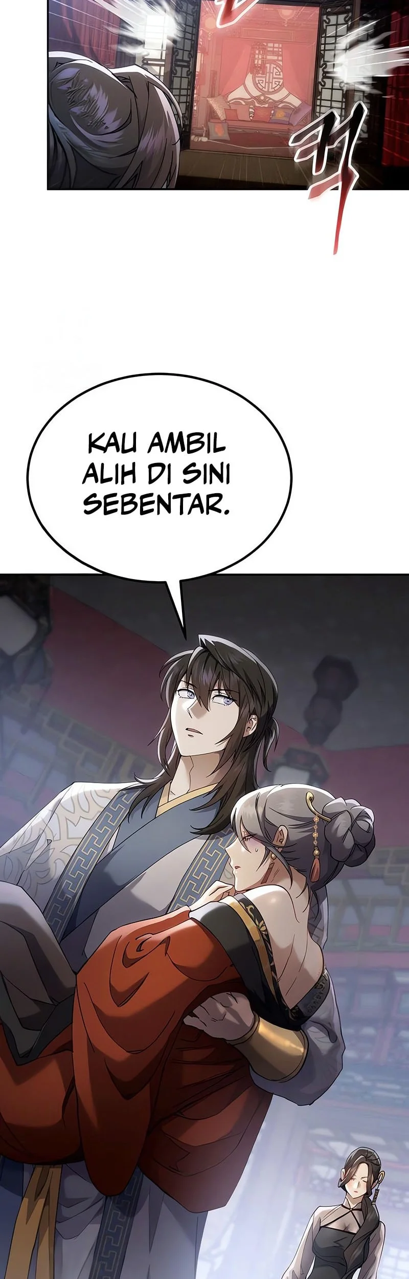 The Heavenly Demon Wants a Quiet Life Chapter 71 - halaman 31