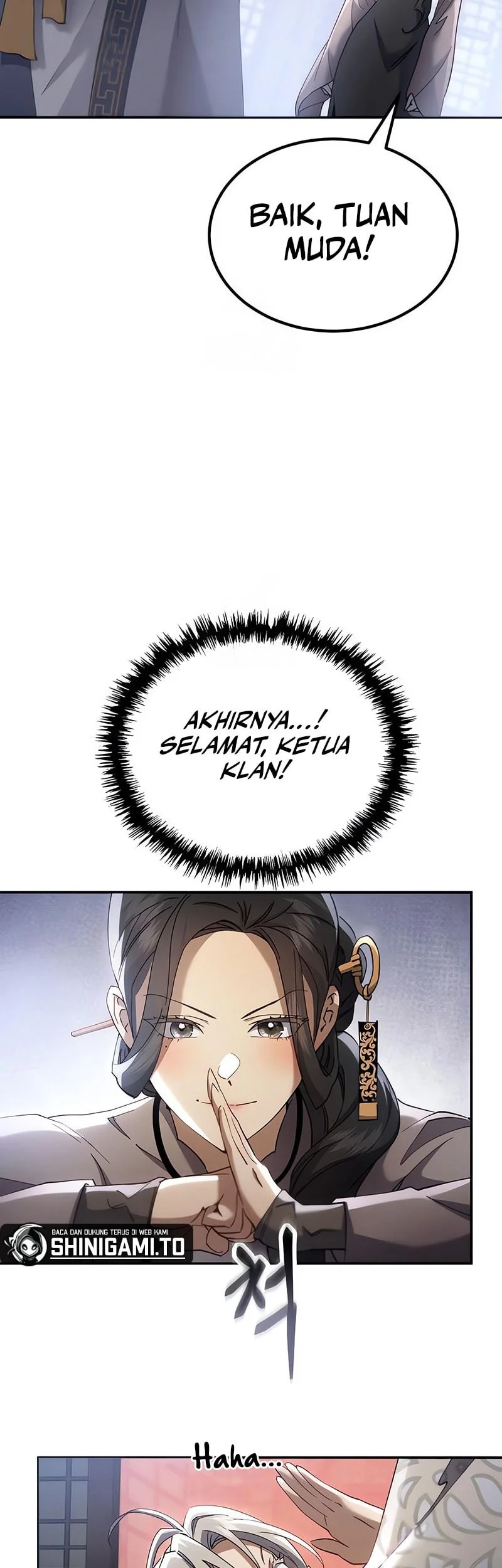The Heavenly Demon Wants a Quiet Life Chapter 71 - halaman 32