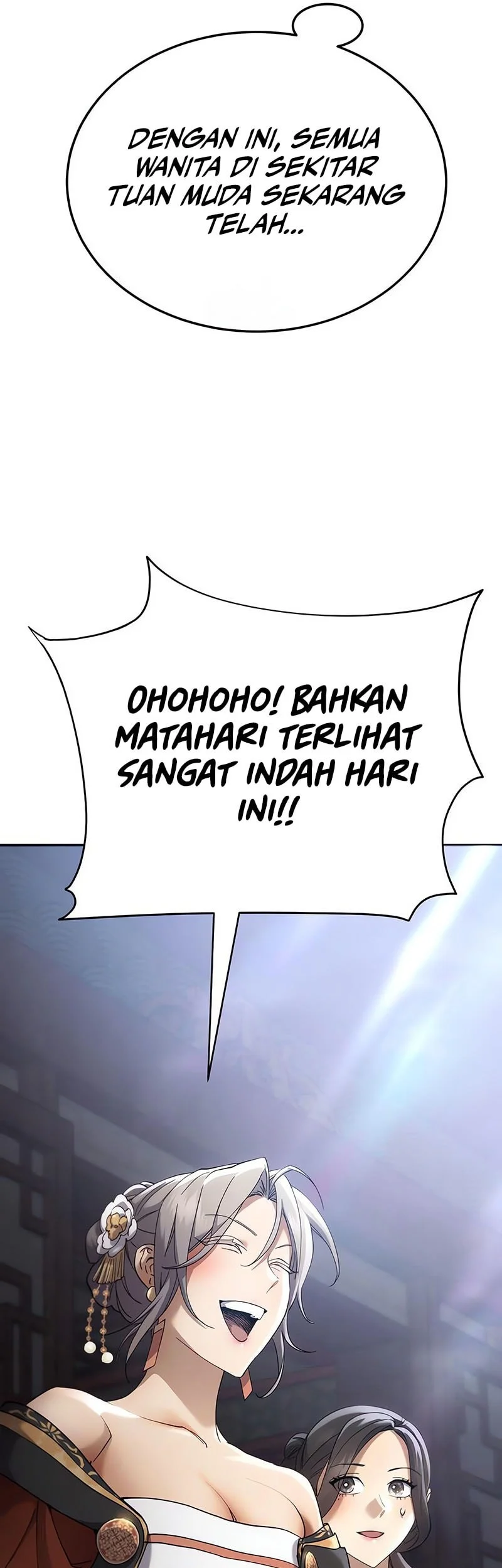 The Heavenly Demon Wants a Quiet Life Chapter 71 - halaman 42