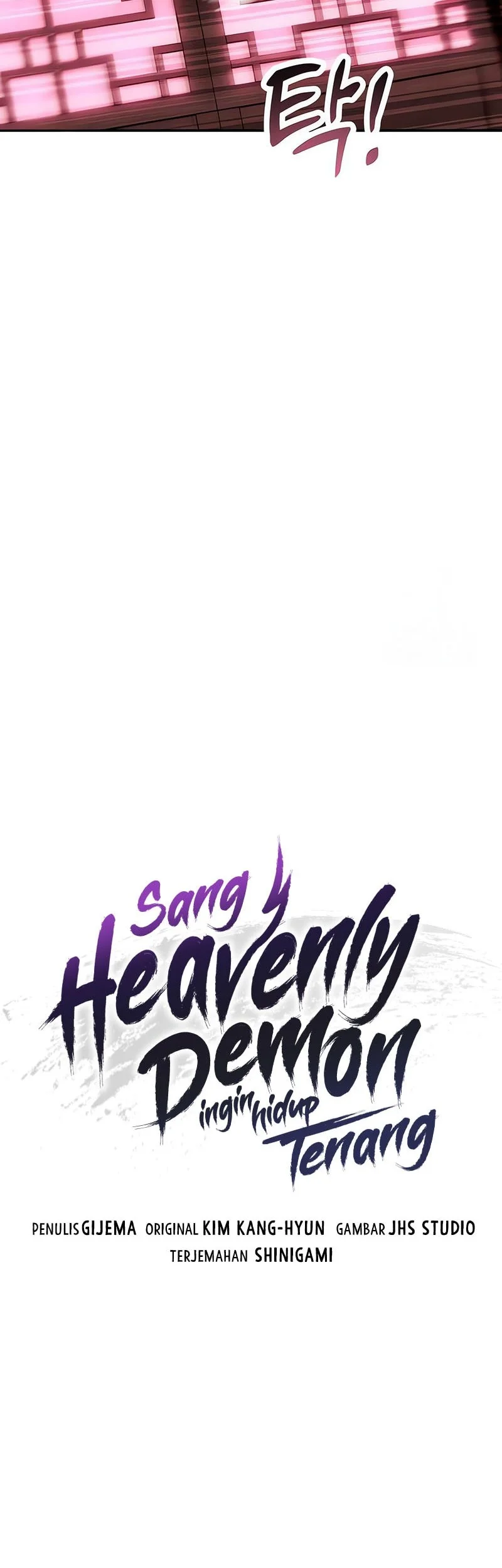 The Heavenly Demon Wants a Quiet Life Chapter 71 - halaman 5