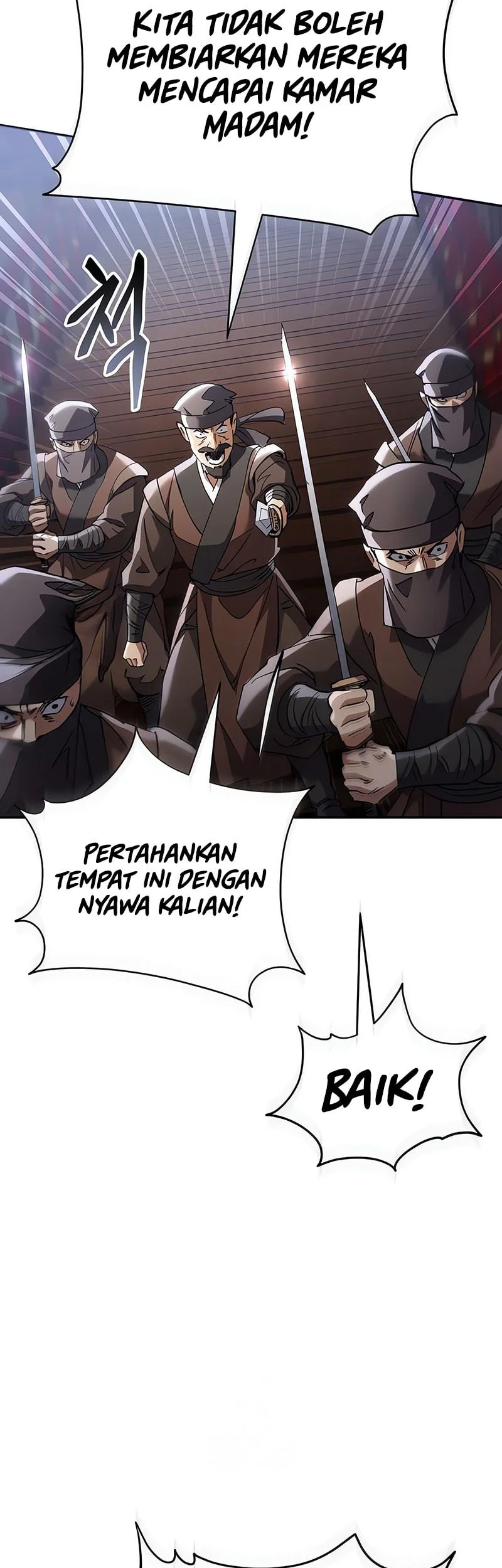 The Heavenly Demon Wants a Quiet Life Chapter 71 - halaman 56