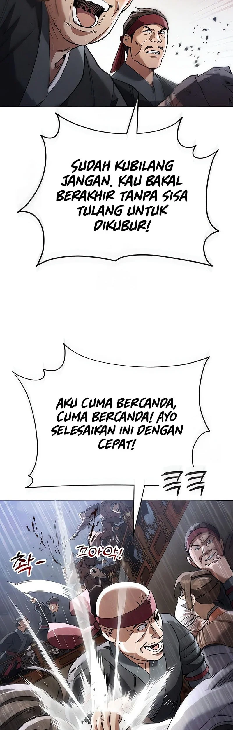 The Heavenly Demon Wants a Quiet Life Chapter 71 - halaman 59