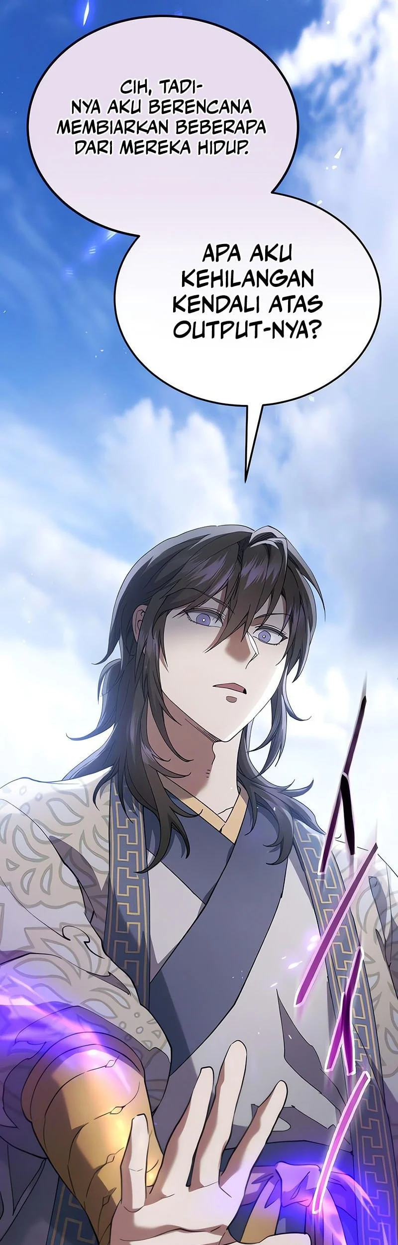 The Heavenly Demon Wants a Quiet Life Chapter 71 - halaman 82