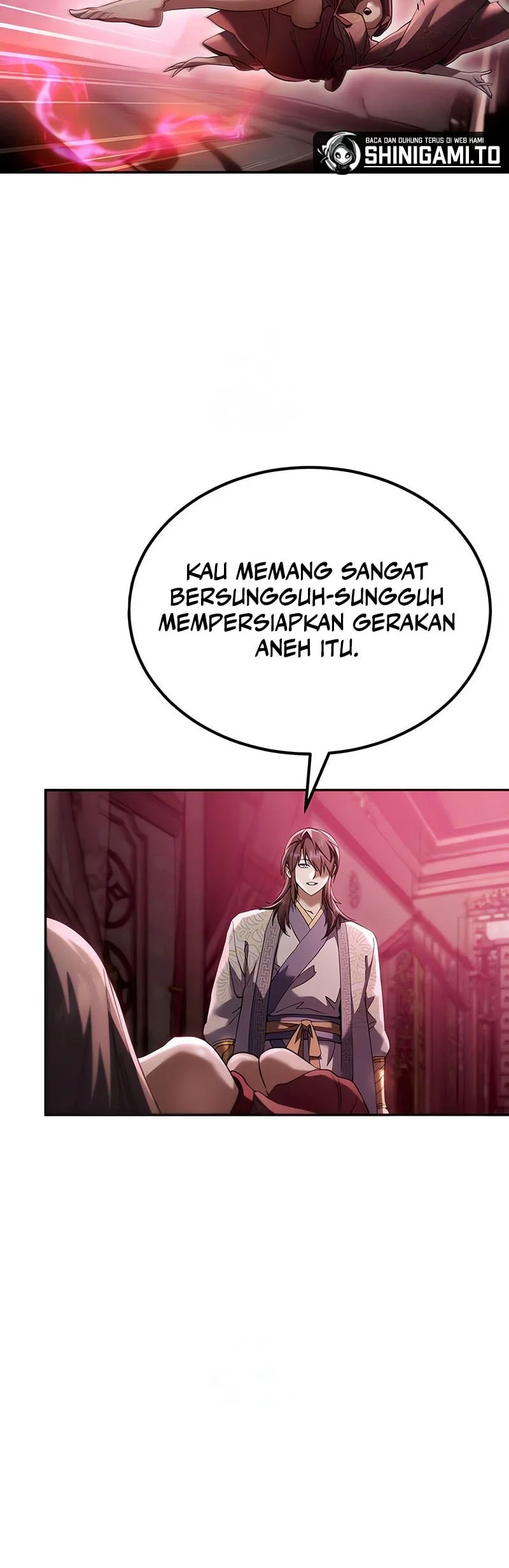 The Heavenly Demon Wants a Quiet Life Chapter 71 - halaman 9
