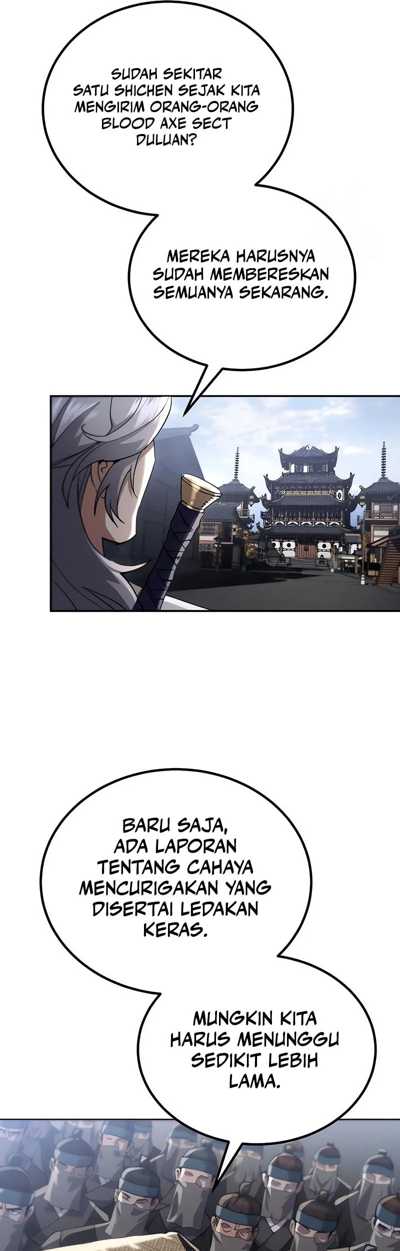 The Heavenly Demon Wants a Quiet Life Chapter 72 - halaman 14