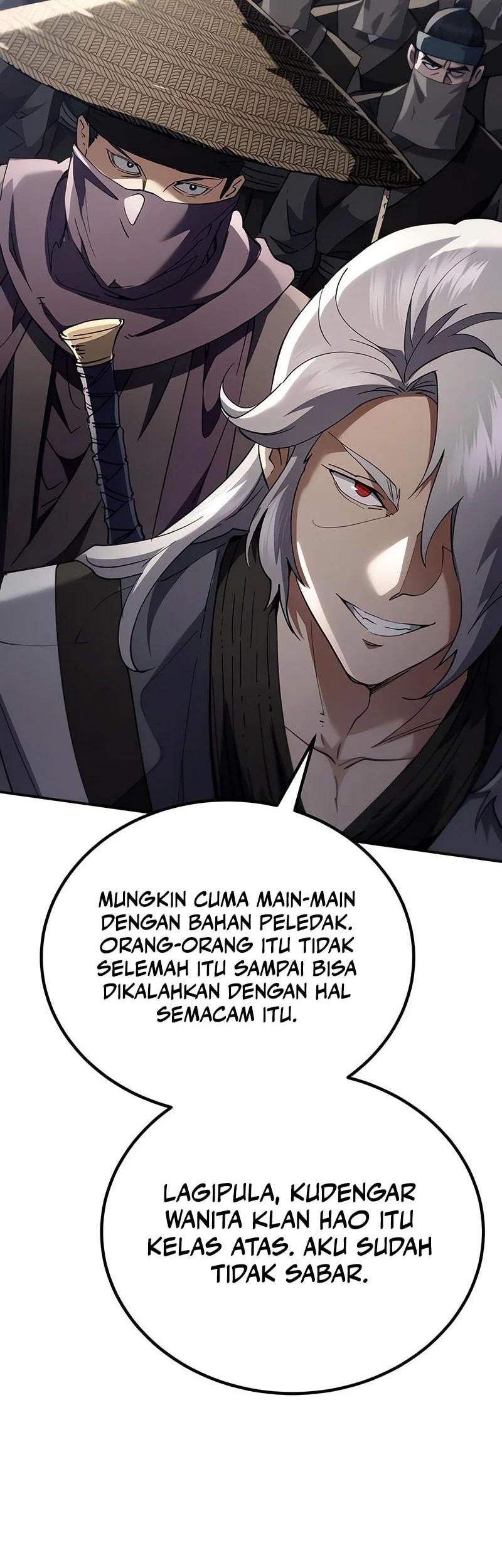The Heavenly Demon Wants a Quiet Life Chapter 72 - halaman 15