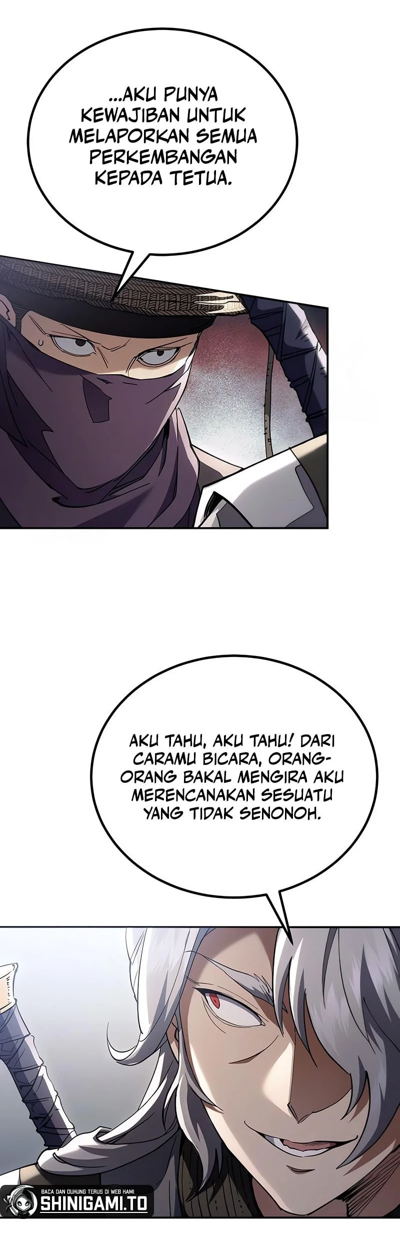 The Heavenly Demon Wants a Quiet Life Chapter 72 - halaman 16