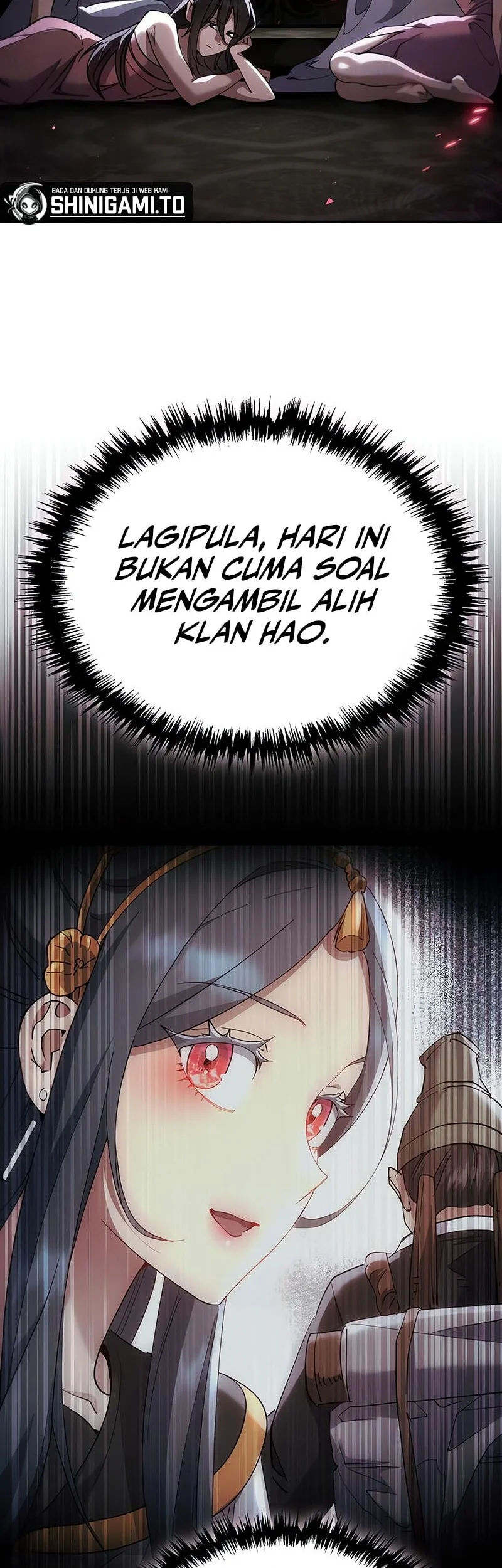 The Heavenly Demon Wants a Quiet Life Chapter 72 - halaman 19
