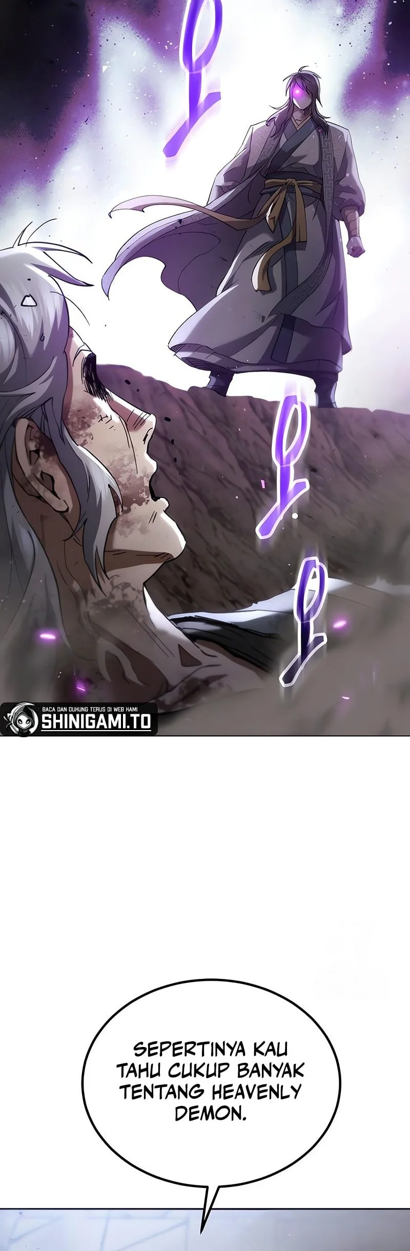 The Heavenly Demon Wants a Quiet Life Chapter 72 - halaman 42