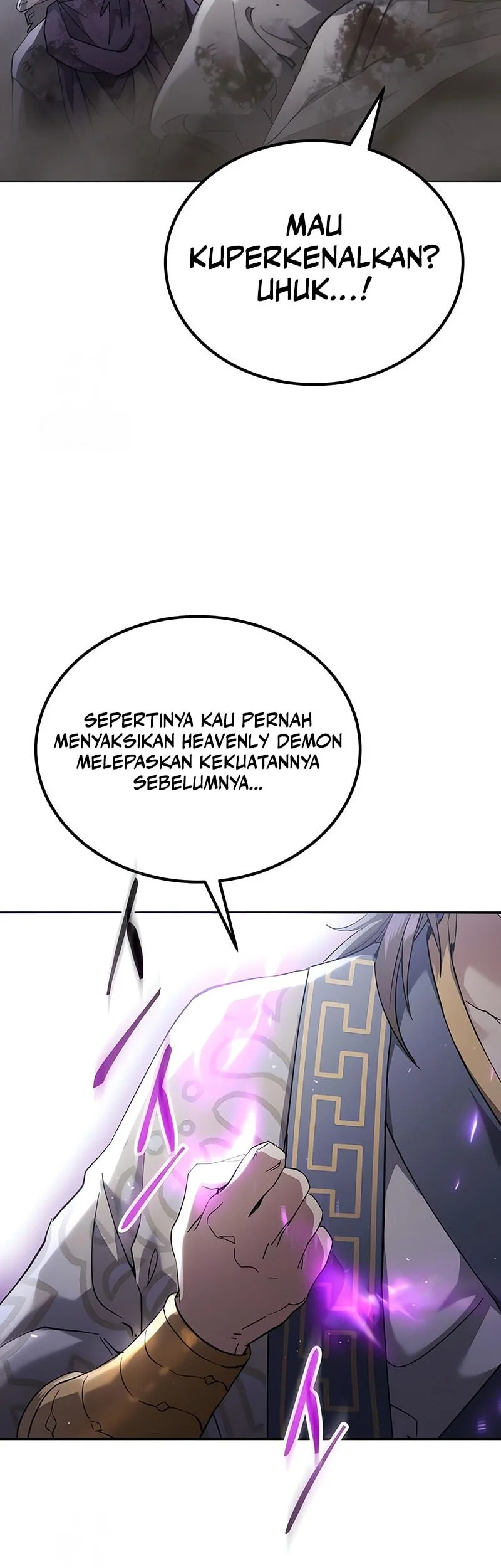 The Heavenly Demon Wants a Quiet Life Chapter 72 - halaman 44