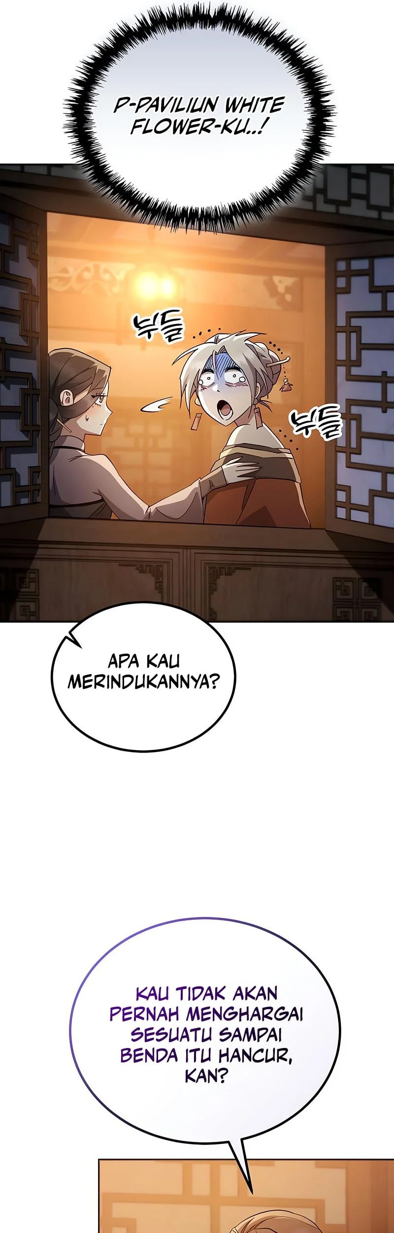 The Heavenly Demon Wants a Quiet Life Chapter 72 - halaman 59