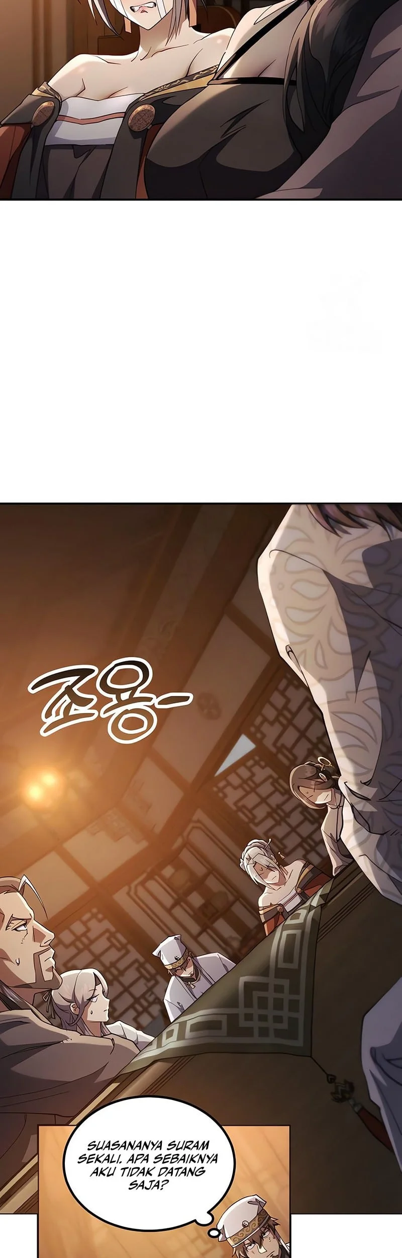 The Heavenly Demon Wants a Quiet Life Chapter 72 - halaman 61