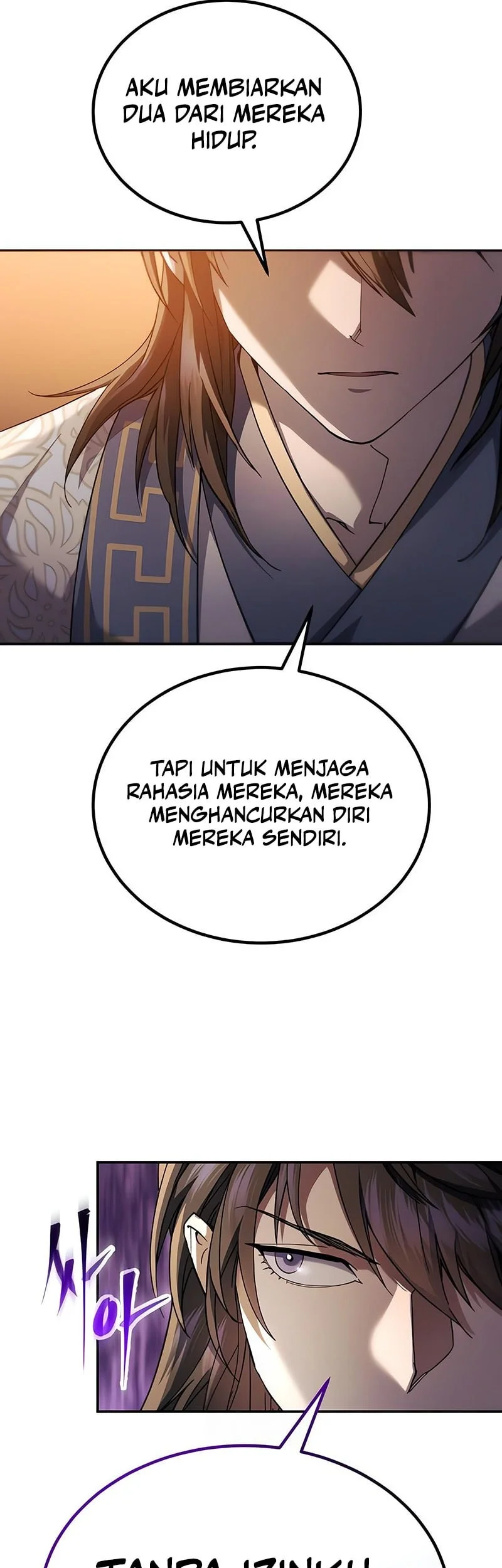 The Heavenly Demon Wants a Quiet Life Chapter 72 - halaman 63