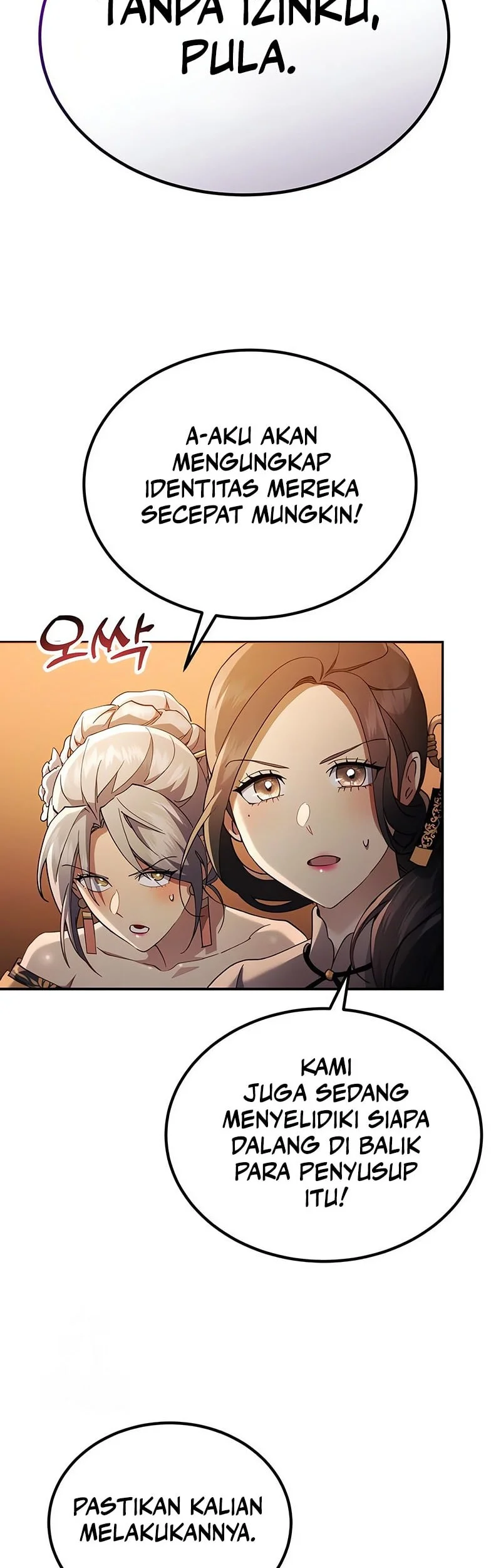 The Heavenly Demon Wants a Quiet Life Chapter 72 - halaman 64