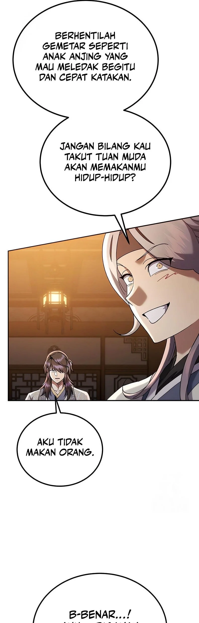 The Heavenly Demon Wants a Quiet Life Chapter 72 - halaman 67
