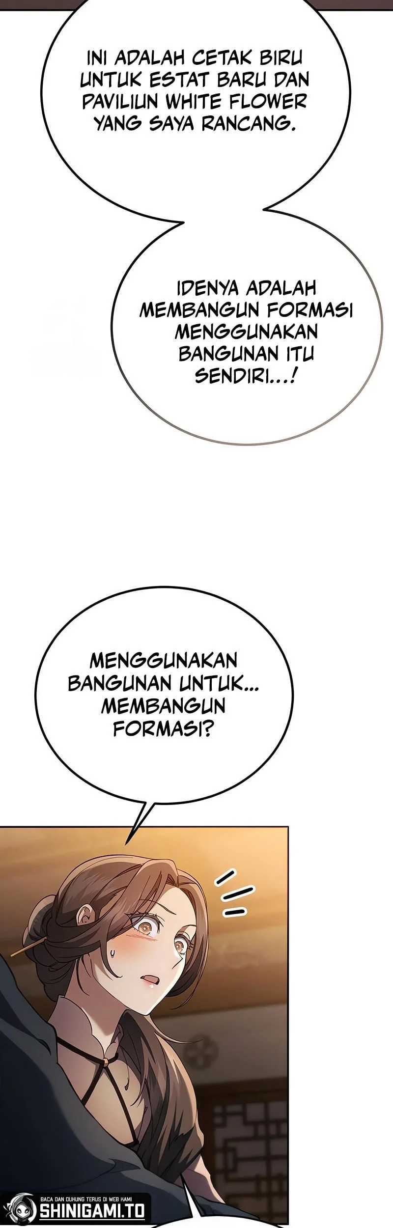 The Heavenly Demon Wants a Quiet Life Chapter 72 - halaman 69