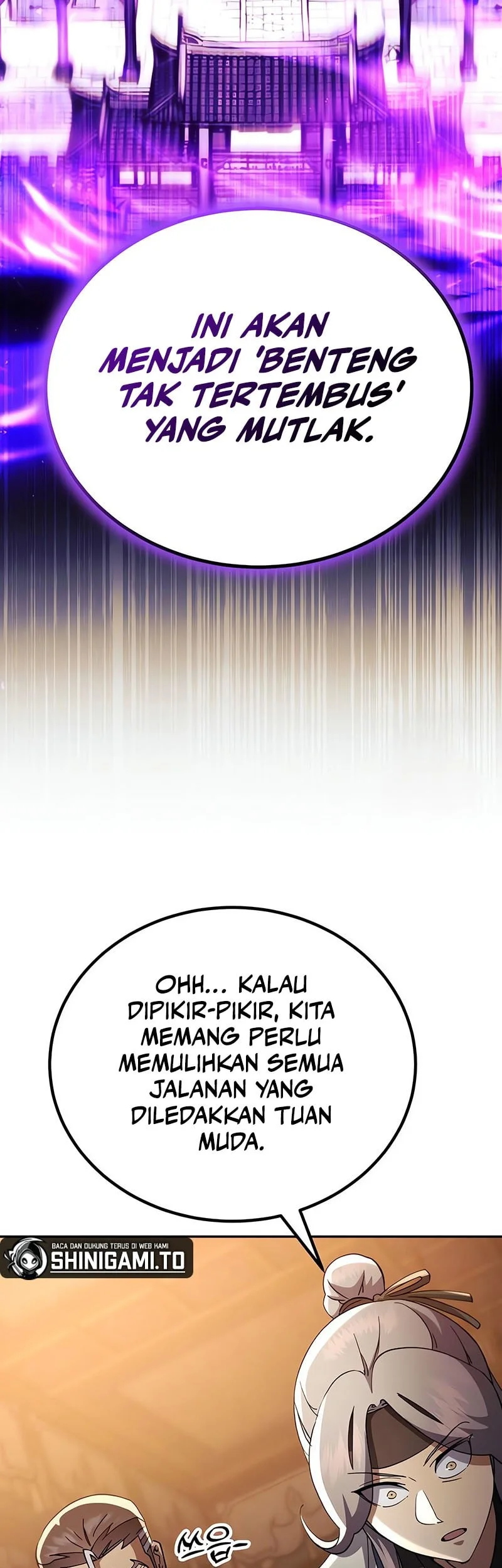The Heavenly Demon Wants a Quiet Life Chapter 72 - halaman 73