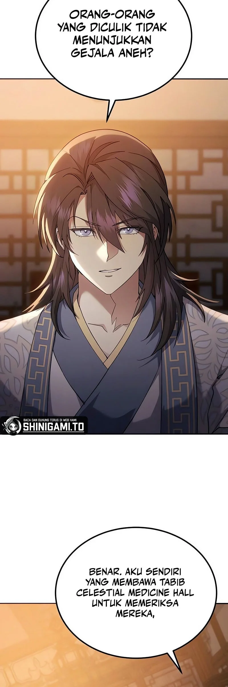 The Heavenly Demon Wants a Quiet Life Chapter 73 - halaman 21