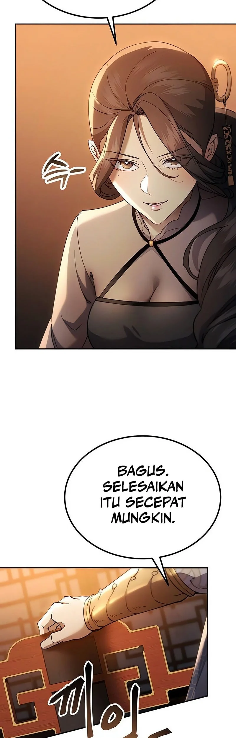 The Heavenly Demon Wants a Quiet Life Chapter 73 - halaman 31