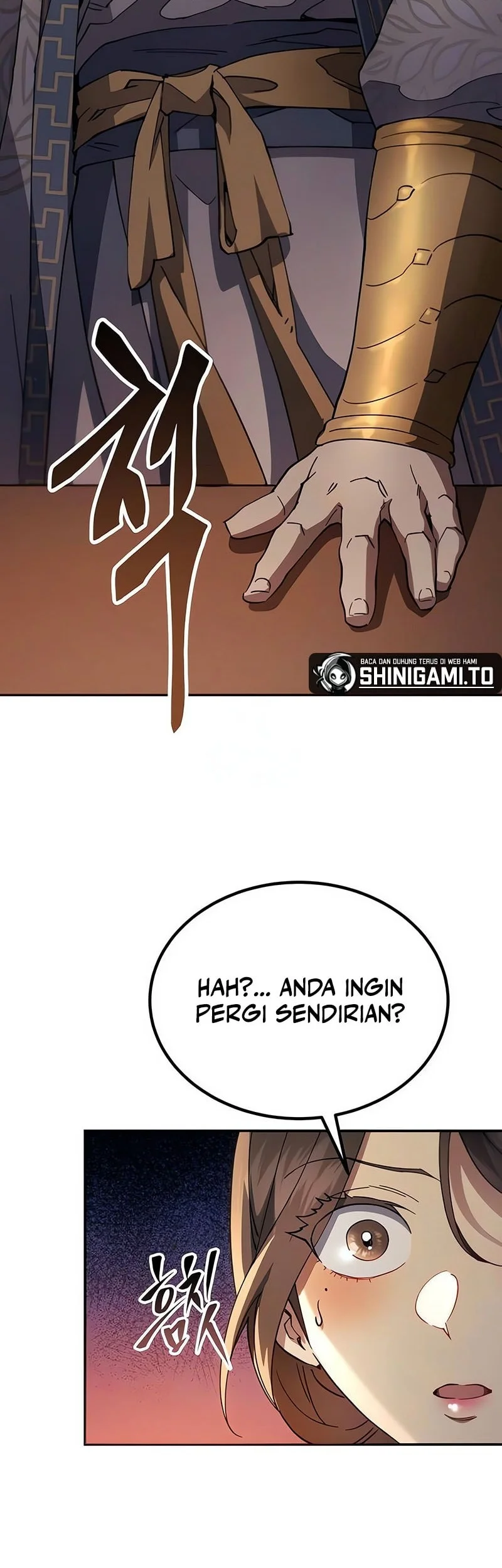 The Heavenly Demon Wants a Quiet Life Chapter 73 - halaman 33