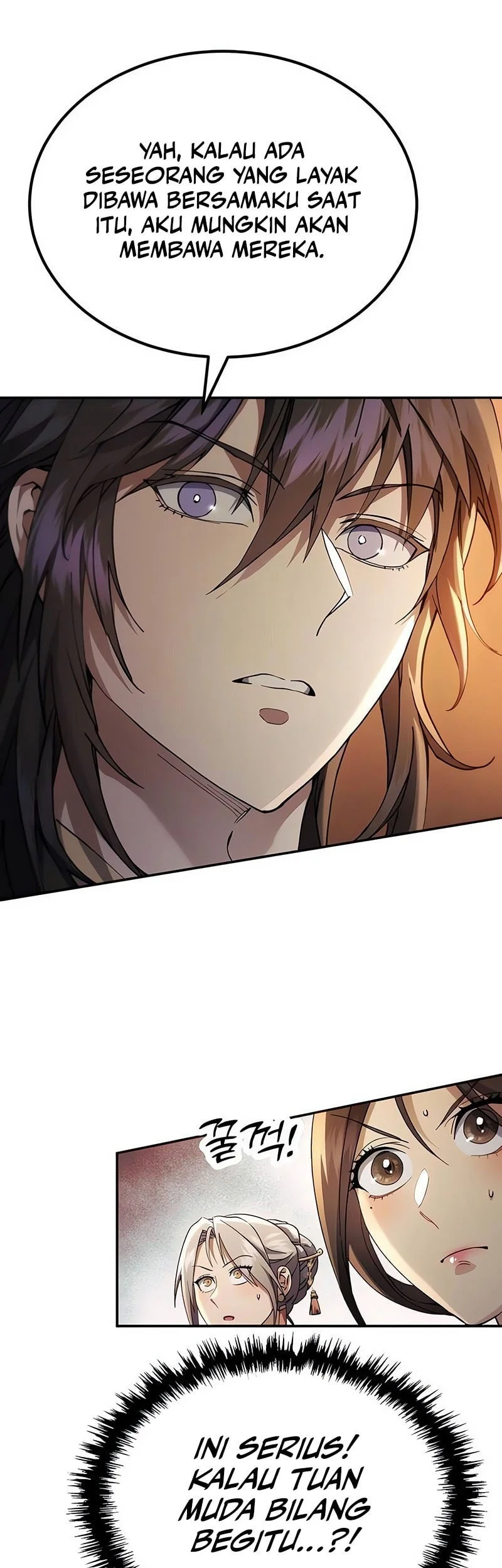 The Heavenly Demon Wants a Quiet Life Chapter 73 - halaman 34