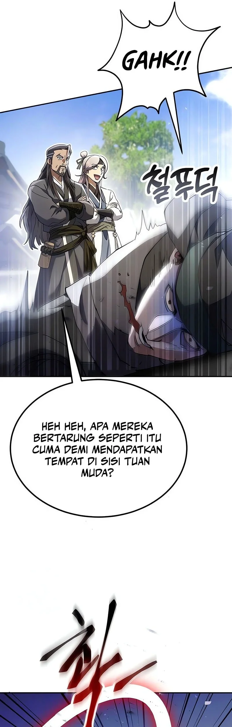 The Heavenly Demon Wants a Quiet Life Chapter 73 - halaman 46