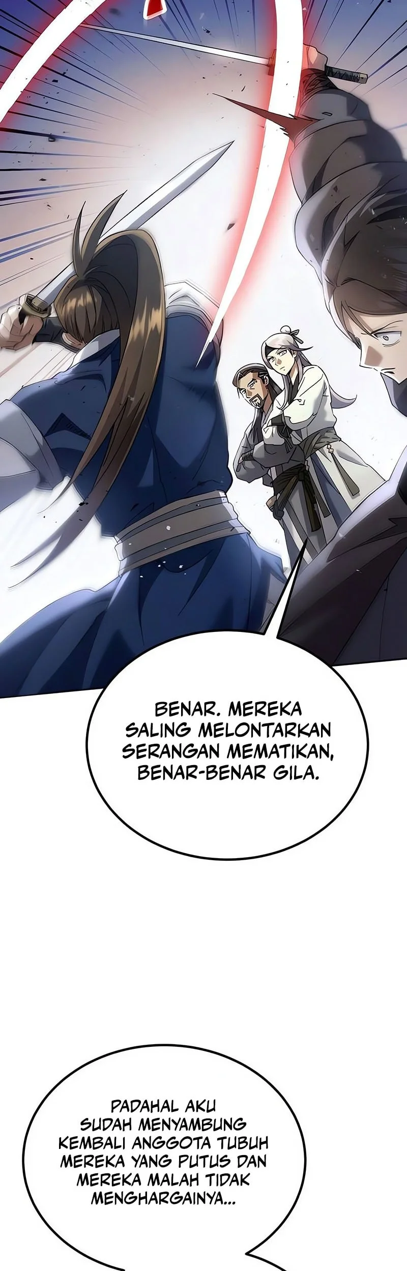 The Heavenly Demon Wants a Quiet Life Chapter 73 - halaman 47