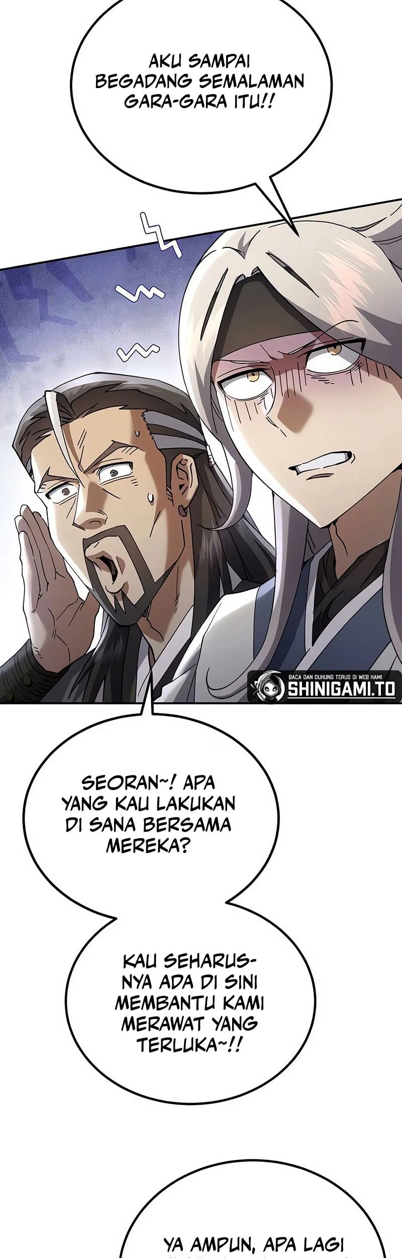 The Heavenly Demon Wants a Quiet Life Chapter 73 - halaman 48