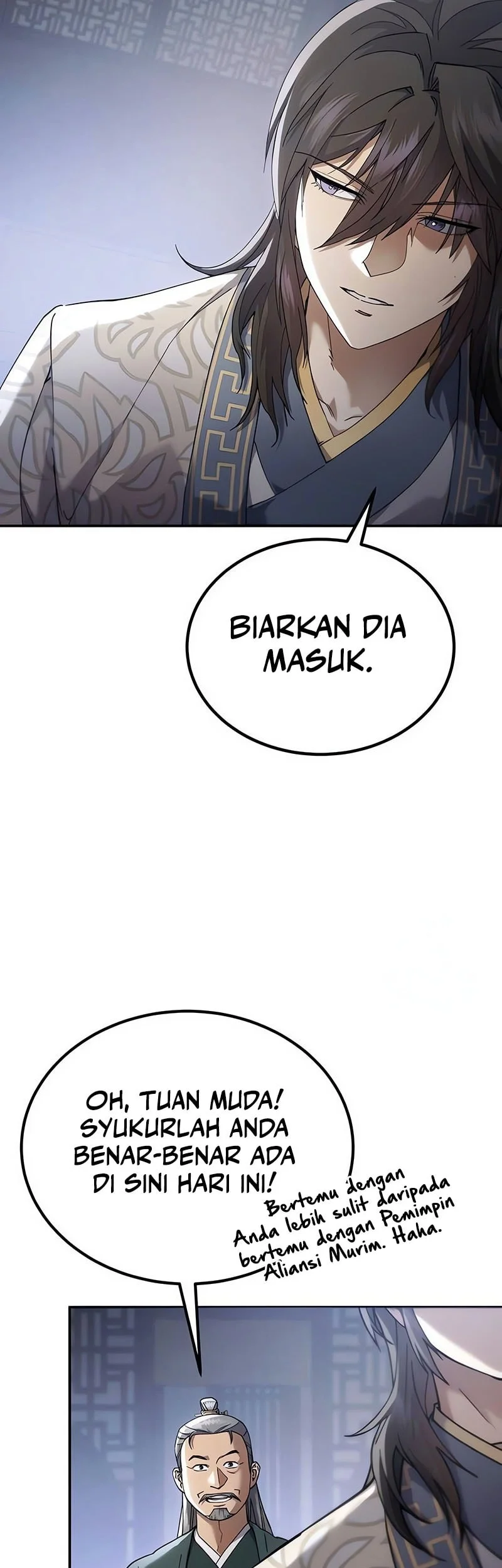 The Heavenly Demon Wants a Quiet Life Chapter 73 - halaman 54