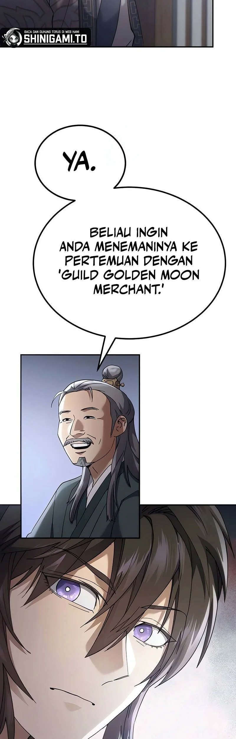 The Heavenly Demon Wants a Quiet Life Chapter 73 - halaman 56