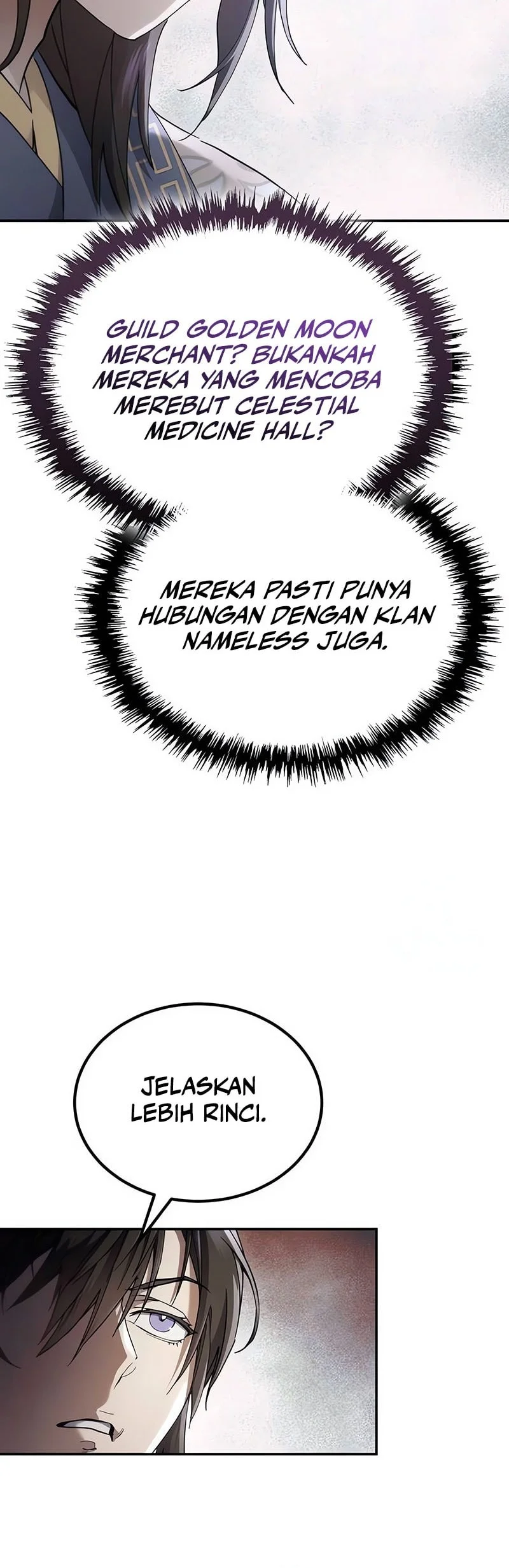 The Heavenly Demon Wants a Quiet Life Chapter 73 - halaman 57