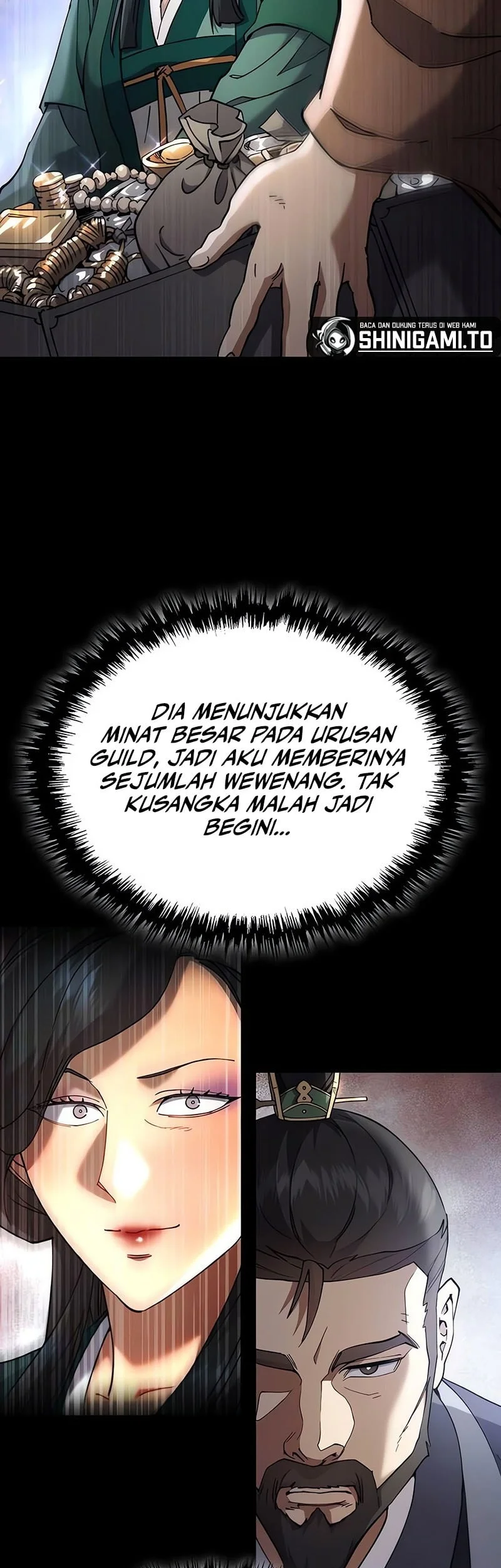 The Heavenly Demon Wants a Quiet Life Chapter 73 - halaman 64