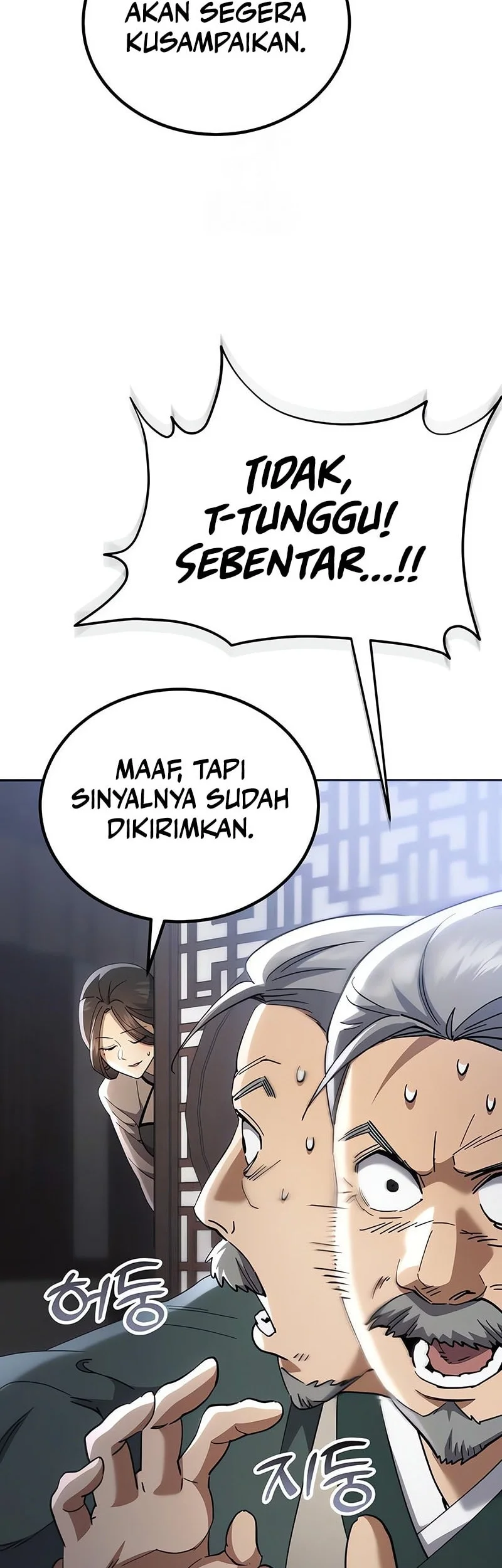 The Heavenly Demon Wants a Quiet Life Chapter 74 - halaman 11