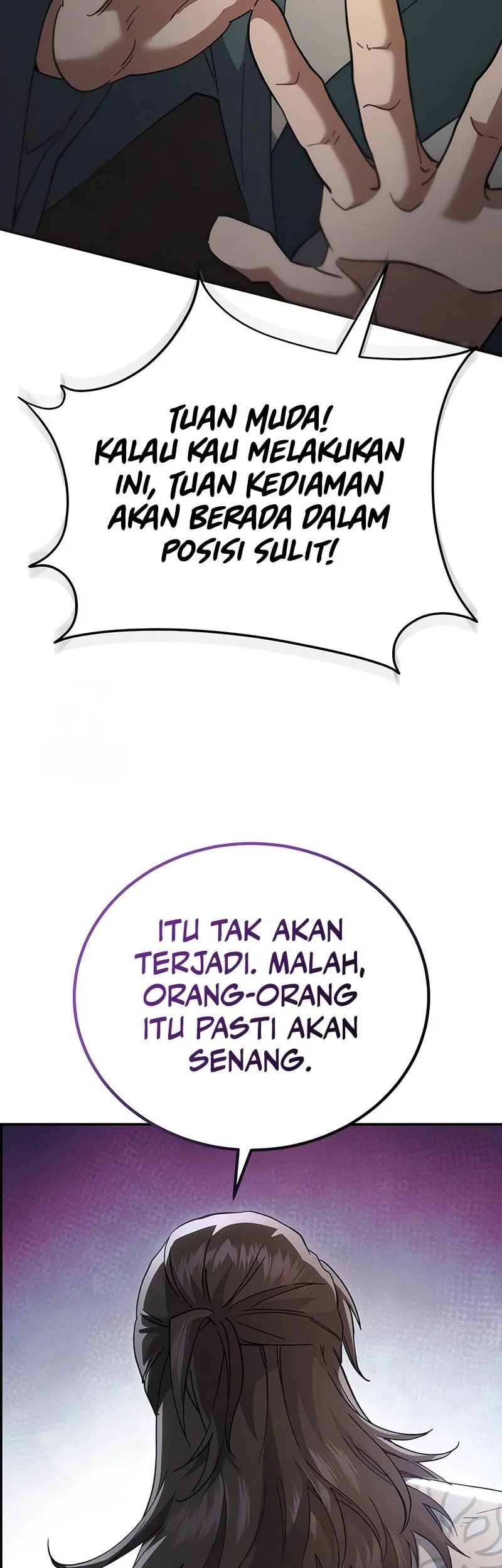 The Heavenly Demon Wants a Quiet Life Chapter 74 - halaman 12