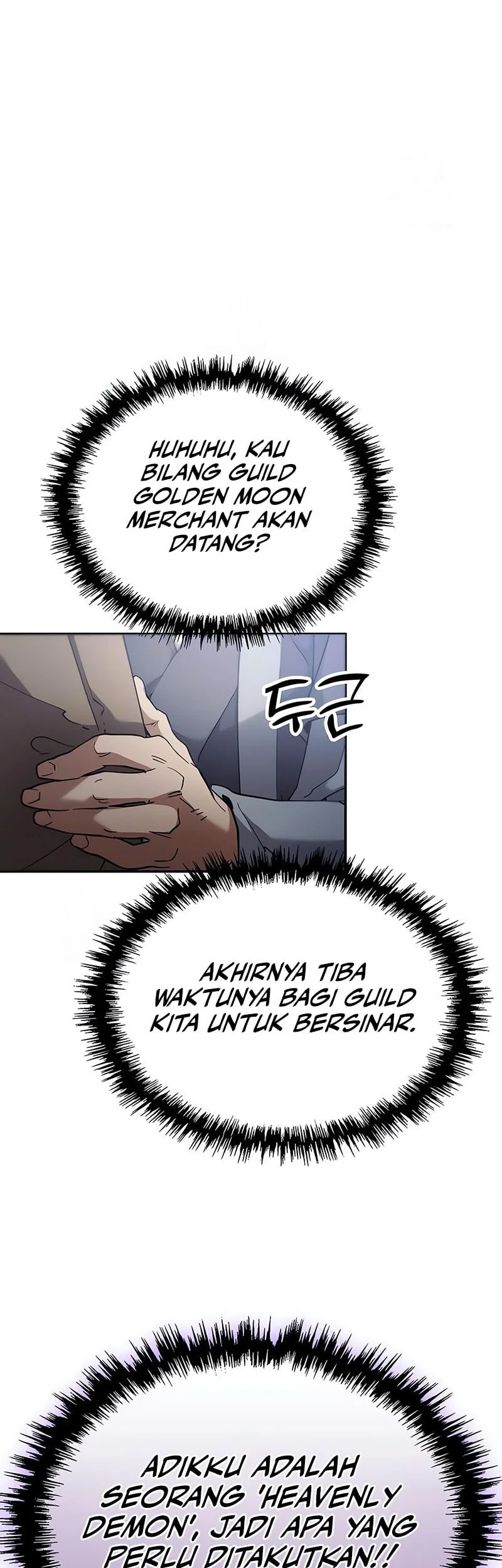 The Heavenly Demon Wants a Quiet Life Chapter 74 - halaman 22
