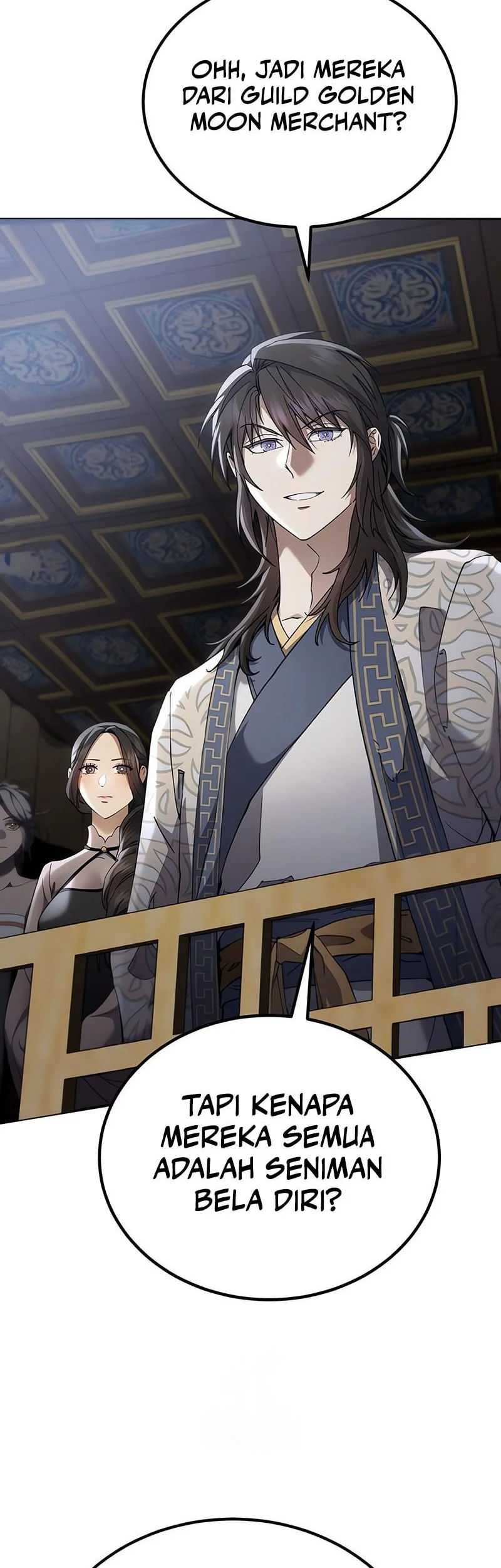 The Heavenly Demon Wants a Quiet Life Chapter 74 - halaman 27