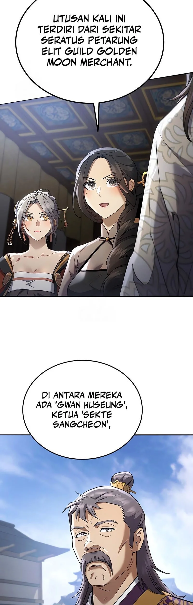The Heavenly Demon Wants a Quiet Life Chapter 74 - halaman 28