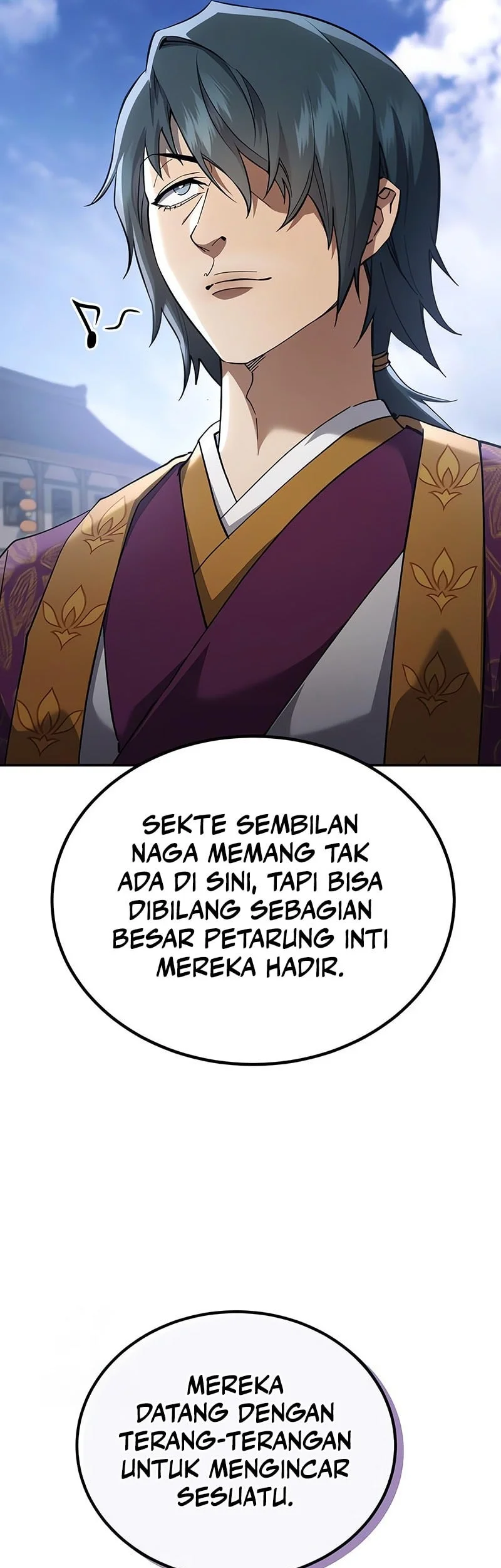 The Heavenly Demon Wants a Quiet Life Chapter 74 - halaman 30