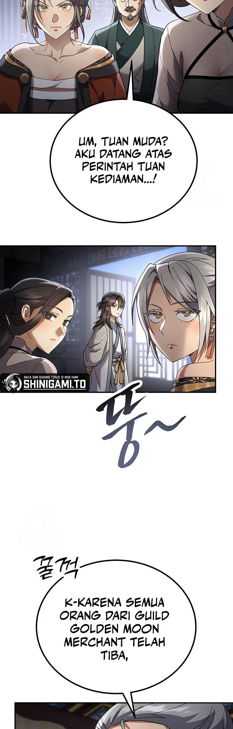 The Heavenly Demon Wants a Quiet Life Chapter 74 - halaman 32