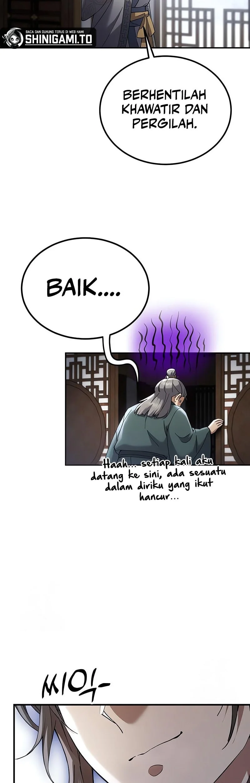The Heavenly Demon Wants a Quiet Life Chapter 74 - halaman 36