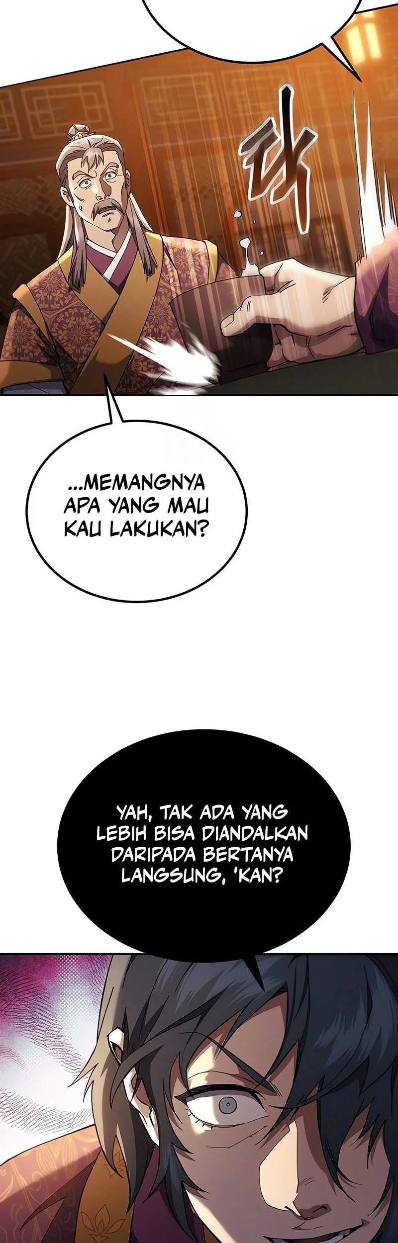 The Heavenly Demon Wants a Quiet Life Chapter 74 - halaman 51