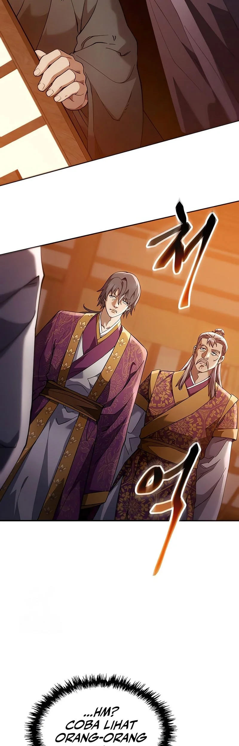 The Heavenly Demon Wants a Quiet Life Chapter 74 - halaman 60