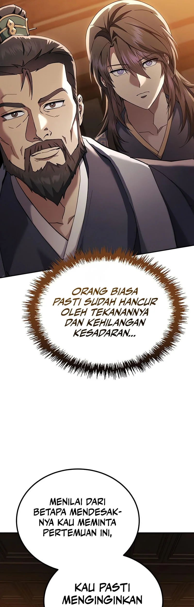 The Heavenly Demon Wants a Quiet Life Chapter 74 - halaman 62