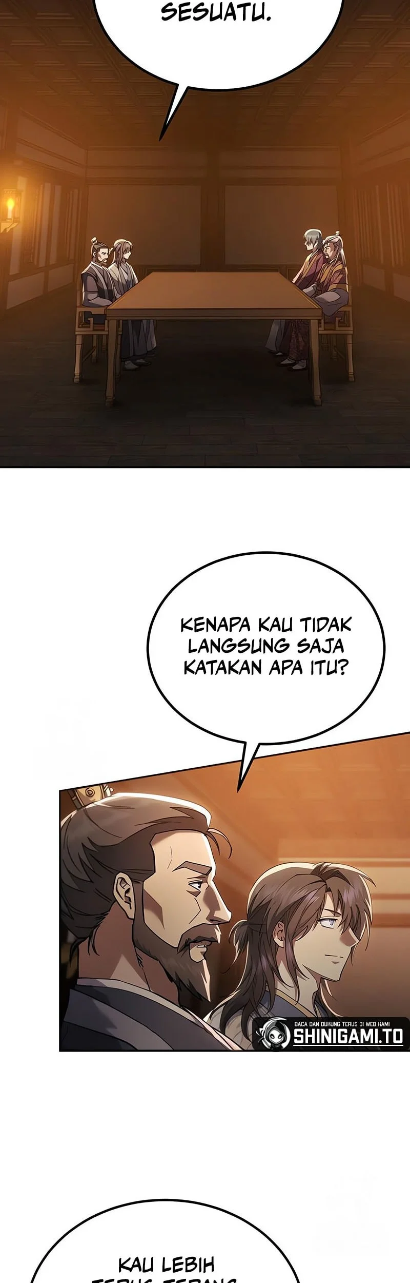The Heavenly Demon Wants a Quiet Life Chapter 74 - halaman 63
